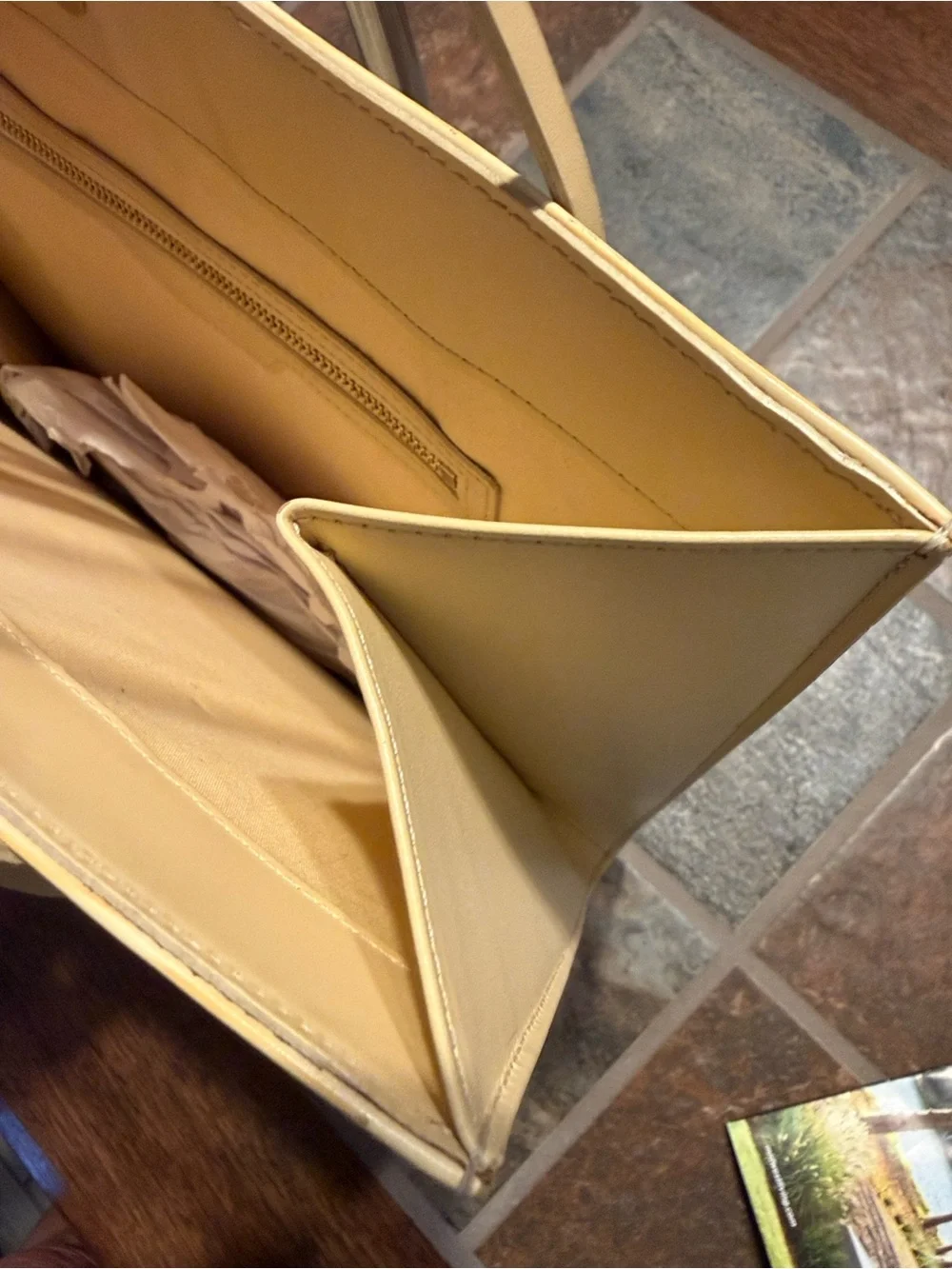 Authentic Louis Vuitton Vintage Epi Saint Tropez Tote Vanilla